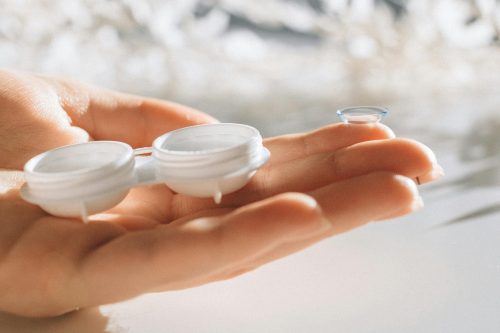 types of contact lenses